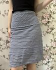 M Missoni Italy Women’s Skirt Stretch A-line Perforated  IT 38/XS