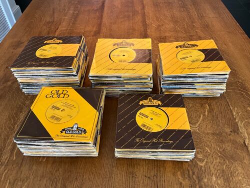 OLD GOLD 7”  PICK ANY(OVER 240 !) ALL EX TO NR.MINT..ALL LISTED ... £1.99 EACH !