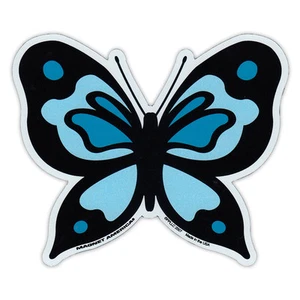Butterfly Shaped Magnet - Blue Butterfly Design - Nature, Peace, Outdoors - Picture 1 of 1