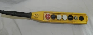 Used 5-button Elevator Pendant Station Control IP65 IEC947-5-1 with lock no key - Picture 1 of 10