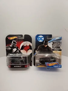 Batimóvil HW Retro Entertainment Batman vs Superman y Batimóvil Liga de la Justicia - Imagen 1 de 9