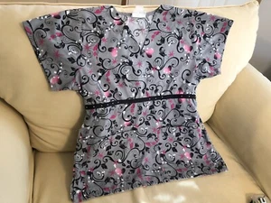 Women's Scrub Top Small by Tafford..... Free Shipping! - Picture 1 of 10