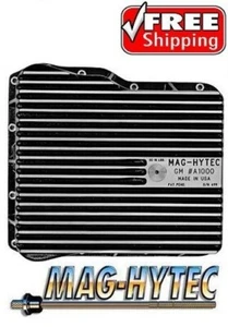 Mag Hytec Transmission Pan For Chevy Silverado & GMC Sierra Truck Allison Tranny - Picture 1 of 4