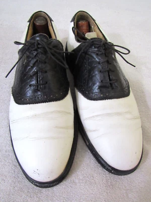 Zapatos de Golf CALLAWAY MAXIMUS Sin Tacos Nordstrom Cuero Marrón Blanco EE. UU. 10M Foto 1 de 4