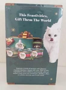 Adorno de Navidad Fancy Feast 2022, nuevo, sellado - Imagen 1 de 6