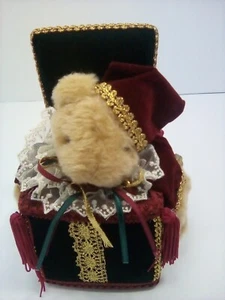 Boyds Bär animierte Wickelspieluhr Vintage Plüschtier Stofftier funktionstüchtig RAR - Bild 1 von 14
