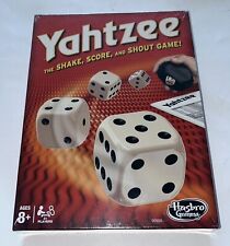 New & Sealed Yahtzee Dice Game by Hasbro Gaming 00950