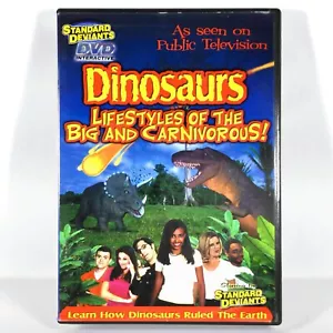 Dinosaurs: Lifestyles of the Big Carnivorous (DVD, 2001, Full Screen) Like New ! - Picture 1 of 3