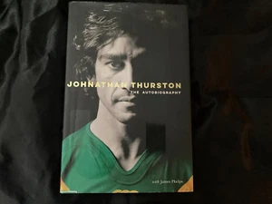 LIBRO: AUTOBIOGRAFÍA: JOHNATHAN THURSTON CON JAMES PHELPS VAQUEROS MAROONS SIN PRECIO BASE - Imagen 1 de 2