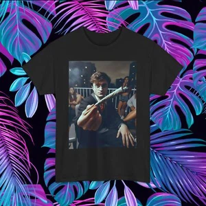 Harry Potter Smoking Weed Funny Tee T-Shirt Stoner Shirt - Picture 1 of 13