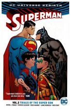 Superman Vol 2 Trials of the Super Son by P. Tomasi 2017 Trade Paperback (NOS)