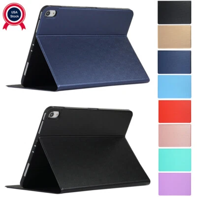 For iPad 11th 10th 9th 8th 7th 6th Gen A16 PU Leather Smart Flip Shockproof Case - Image 1 of 4