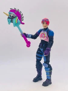 Fortnite Brite Bomber Actionfigur mit Razor Smash Harvesting Tool Epic Games - Bild 1 von 6