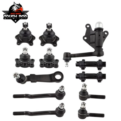 12 Front Tie Rod Ball Joint Adjusting Sleeve For 1986-1989 Toyota 4Runner Pickup - Изображение 1 из 4