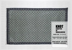Handmade Knot Craft Area Rug - Unique, Durable, and Artisan-Crafted Floor Decor - Picture 1 of 5