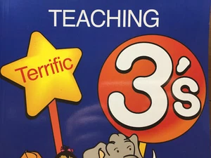 Teaching Terrific 3's: And Other Children Terry Lynne Graham TODDLERS Homeschool - Imagen 1 de 14