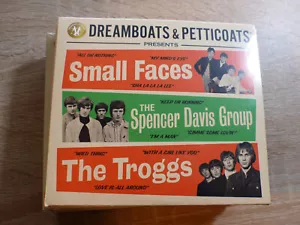 DREAMBOATS & PETTICOATS PRESENTS... SMALL FACES/TROGGS - CD *BRAND NEW* - Picture 1 of 1