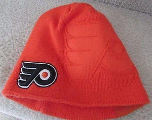NHL Philadelphia Flyers Hockey Winter Wool Knit Unisex Hat Cap - Picture 1 of 1