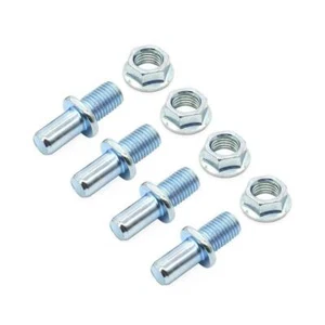 REAR SPROCKET STUD BOLTS AND NUTS X 4 HONDA CG 125 HYMO GY 125 - Picture 1 of 1