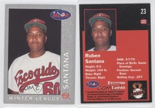 1993 Lime Rock Dominican Winter League Ruben Santana #23