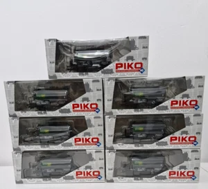 7x Piko 73006 A/B /C Kesselwagen Deutsche BP Aktiengesellschaft Hamburg ,DB ,OVP - Bild 1 von 8