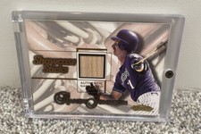 Randy Johnson 2001 Fleer Showcase Sticks Arizona Diamondbacks Game Used Bat