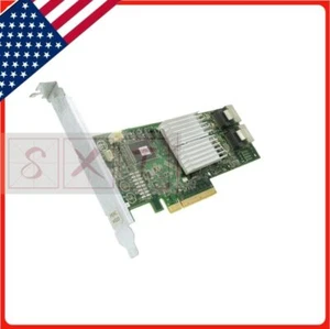 Dell H310 6Gbps SAS HBA = (LSI 9211-8i) P20 IT Mode For ZFS FreeNAS UnRAID - Picture 1 of 4