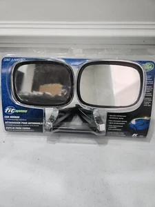 K- Source 1600 Fit System Car Mirror with Ratchet Mount- Silver 2ct - Picture 1 of 8