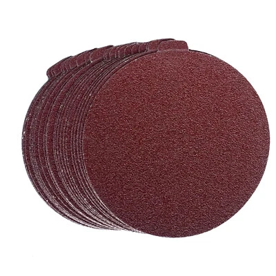 ABRASIVE RESOURE Starcke Premium 6 Inch Heavy Duty Adhesive Sticky Back Tabbed Sanding Discs