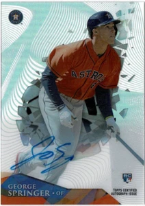 George Springer 2014 Topps High Tek Astros Rookie Auto #HT-GS 22267 - Picture 1 of 2