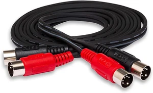 MID203 Dual MIDI Cable - 9.9 Feet, 3 Meter - Picture 1 of 4