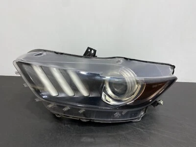 Ford Mustang GT 2017 OEM conductor faros LH montaje completo usado Foto 1 de 4
