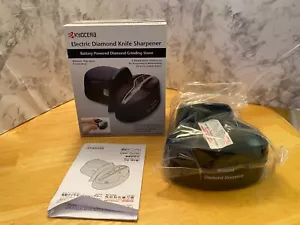 Kyocera Electric Battery Powered Diamond Knife Sharpener Ceramic Knives DS-50 - Picture 1 of 4