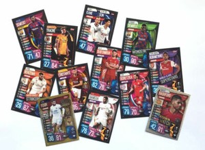 Match Attax UK Edition Extra Cards Champions League 2019/20 - Choose From Many -