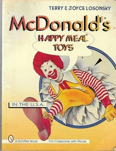 McDonalds Happy Meal Spielzeug Wertratgeber Sammlerbuch 1975-1995 - Bild 1 von 2