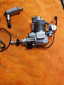Saito Engine - Saito FG14B  four stroke Gas engine - FG-14B - Picture 1 of 16