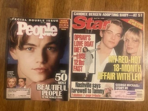 Leonardo DiCaprio People Magazine 1998 Star - Picture 1 of 3