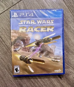 NEU Star Wars Episode I: Racer (PS4) Playstation 4 Limited Run Games #350 - Bild 1 von 2