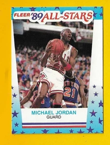 70058 1989-90 Fleer Stickers #3 Michael Jordan BK$40 - Picture 1 of 4