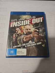 Inside Out - Paul Levesque Triple H (Blu-ray, 2011) Región B - Imagen 1 de 4