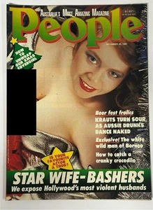 People Magazine Australia - December 28th 1987 - Picture 1 of 1