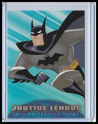 Tarjeta promocional Batman Justice League Inkworks 2003 2 de 7 Foto 1 de 2