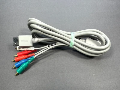 NINTENDO WII COMPONENT AV AUDIO HD VIDEO CABLE RVL-011 OFFICIAL OEM - Image 1 of 3