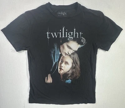 Camiseta Película Crepúsculo Edward Bella Gráfica Negra 2XL 2023 Lionsgate Foto 1 de 4