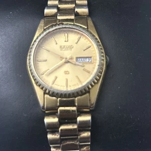 Seiko SQ Damenuhr NEUE BATTERIE - Bild 1 von 9