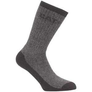 CAT Workwear Mens Workwear Thermal Cushioned Stretchy 2 Pack Socks - Picture 1 of 3