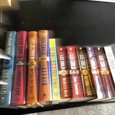 Lee Child Jack Reacher Series Lot Of 11 HCs & Paperbacks G-VG Condition Foto 1 de 4