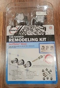 NEW Danco Tub/Shower Remodeling Kit for Pfister Verve - CHROME - 39619 - Picture 1 of 4