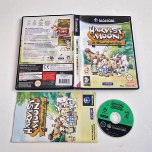 Harvest Moon A Wonderful Life Gamecube Completo con Manual UK PAL - Imagen 1 de 1