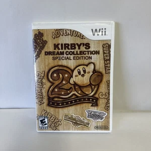 Kirby's Dream Collection: Special Edition (Nintendo Wii) con Manual -SIN BANDA SONORA - Imagen 1 de 3